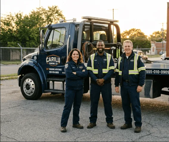 Heavy Duty Towing company in Louann, AR